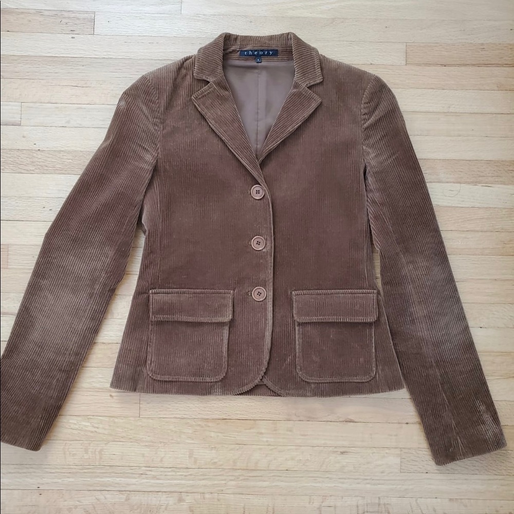 THEORY Corduroy Blazer